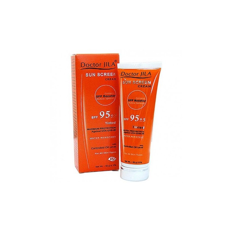 کرم ضد آفتاب SPF95 دکتر ژیلا با چربی کنترل شده ۵۰ میلی لیتر کرم ضد آفتاب SPF95 دکتر ژیلا با چربی کنترل شده ۵۰ میلی لیتر